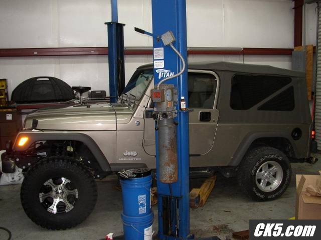New toy...just lifted....I know...I know....I still have a K5