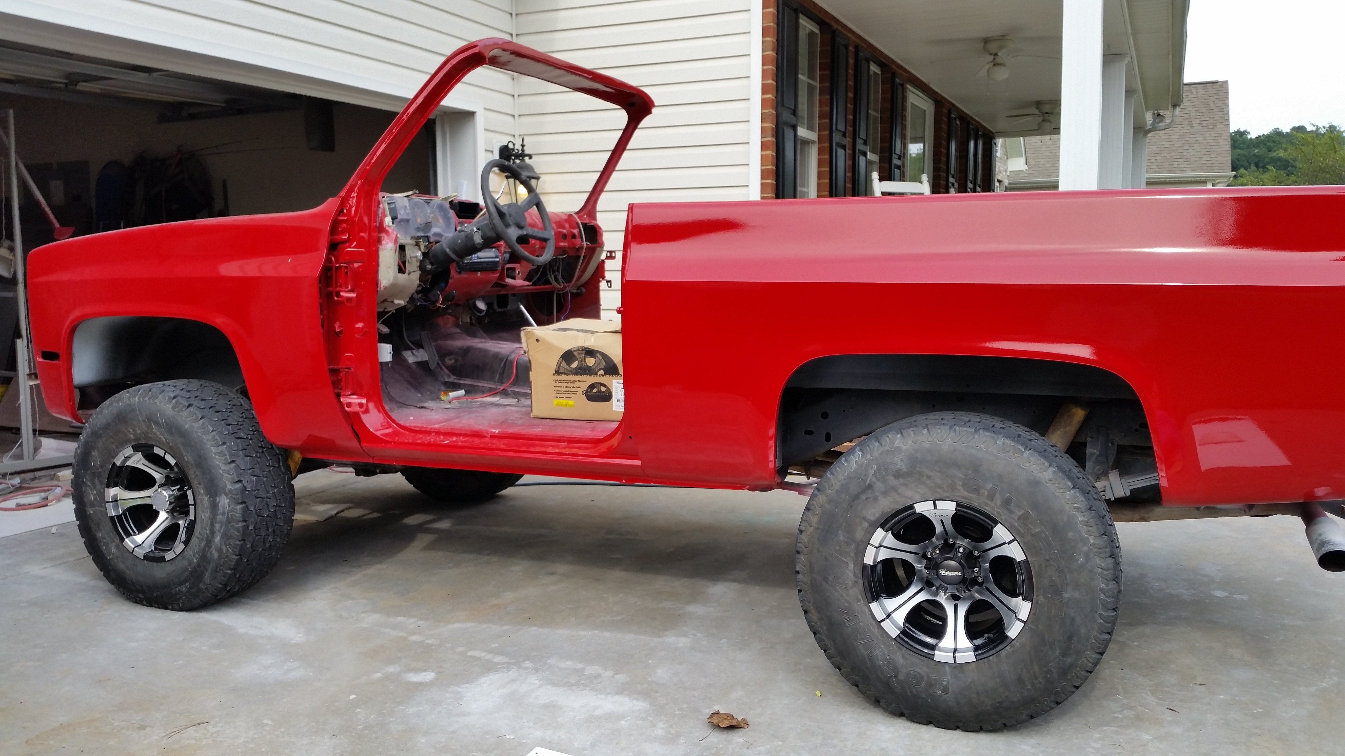 New wheels on this day