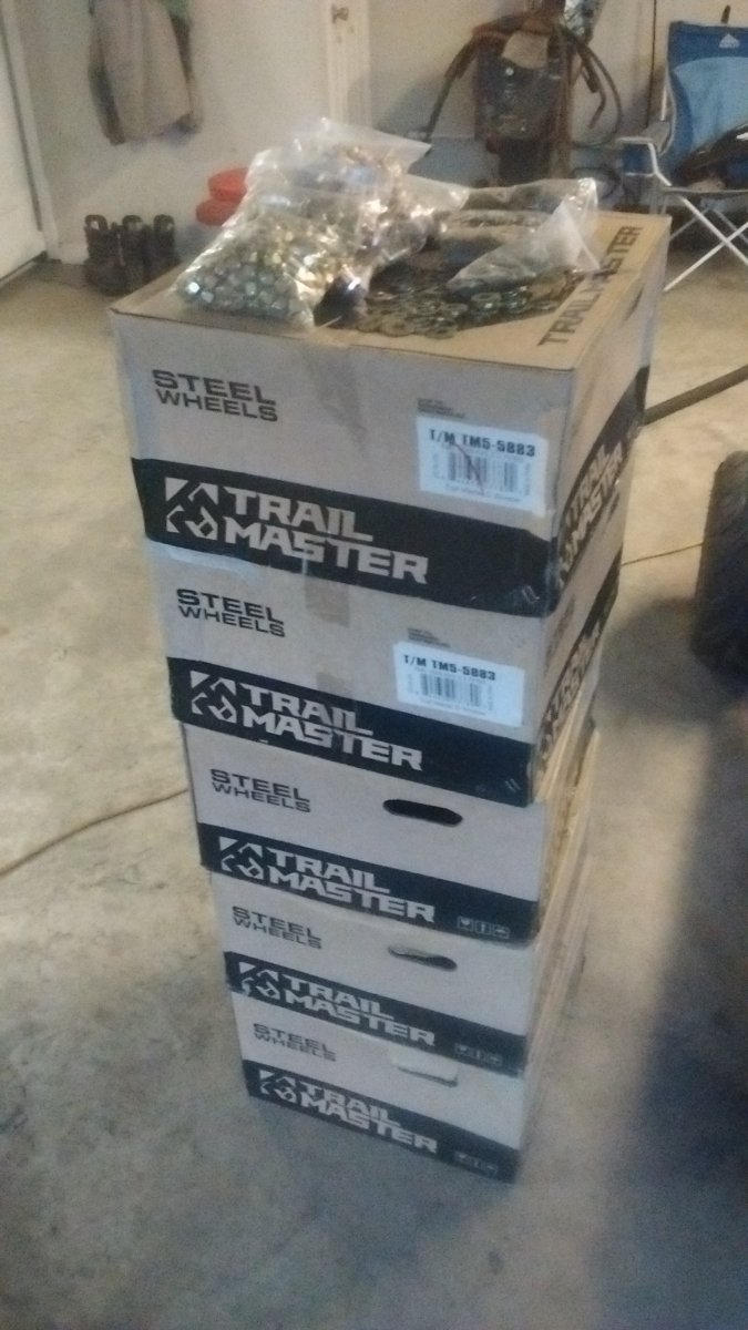 New wheels