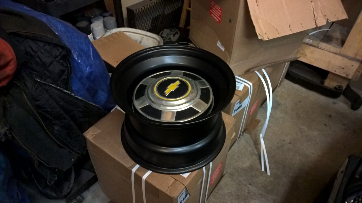 New Wheels