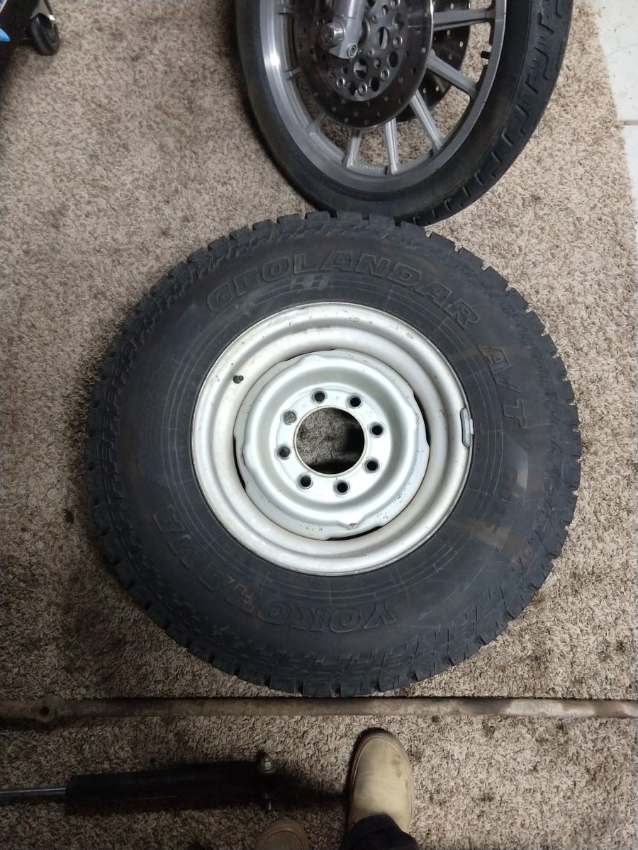 New Wheels