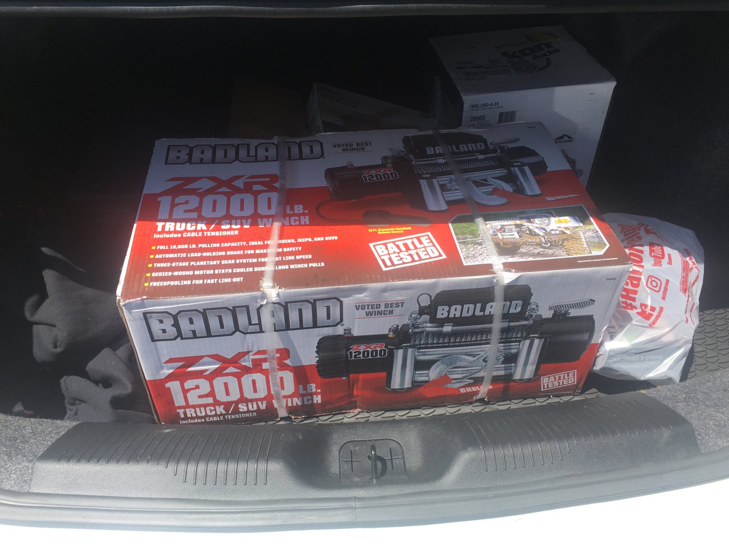 New winch