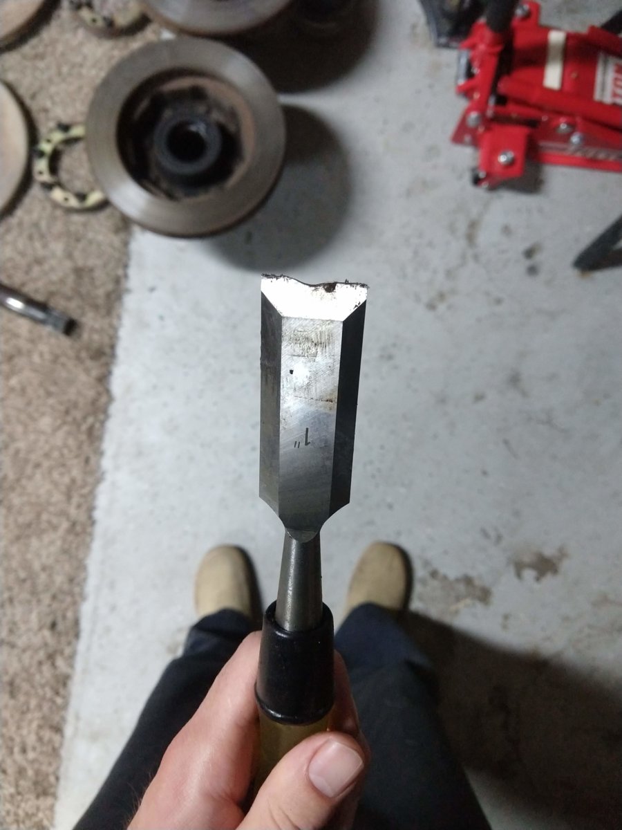 Newly Destroyed Chisel