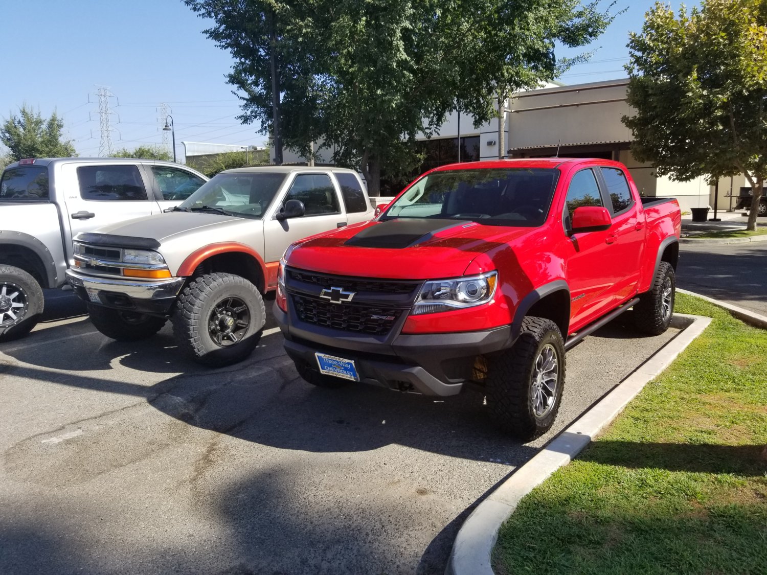 Next to a new ZR2