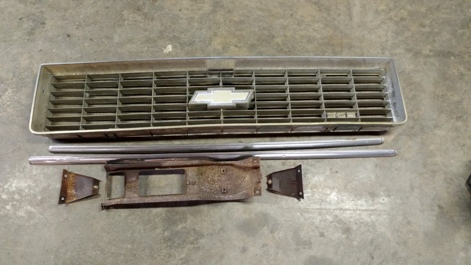 Nice junkyard grill