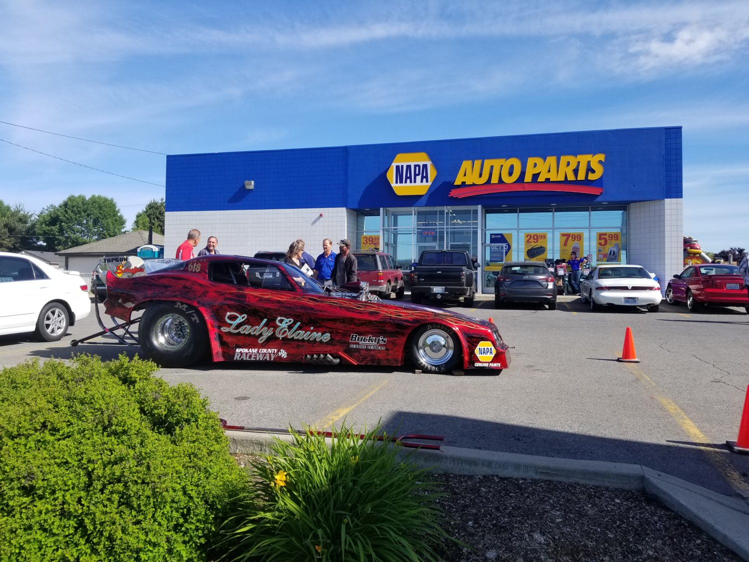 Nitro funny car