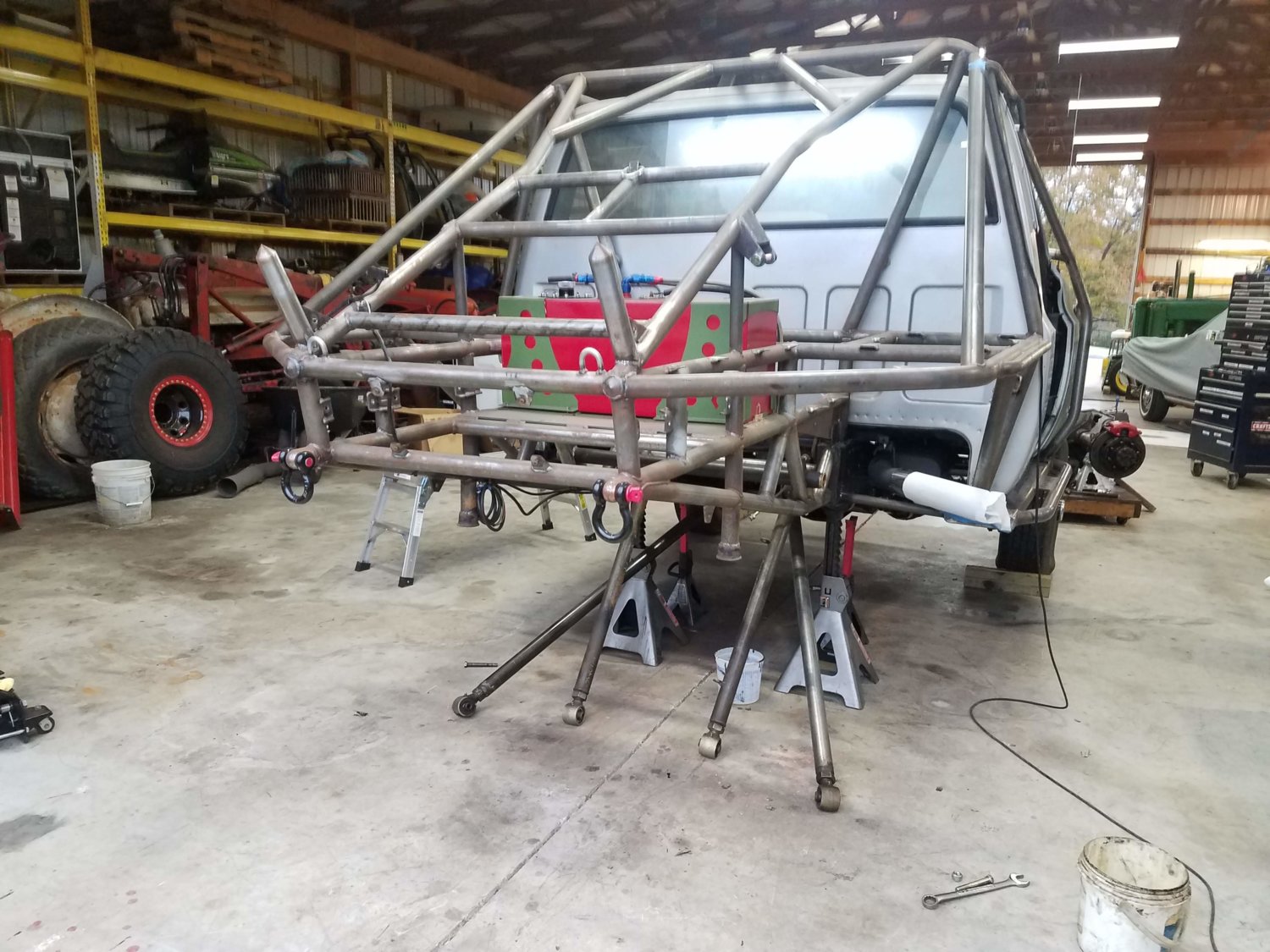 no axle