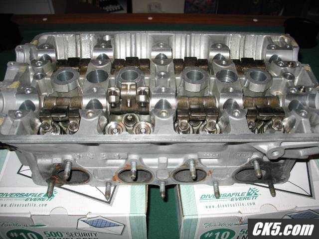 No ID cylinder head
