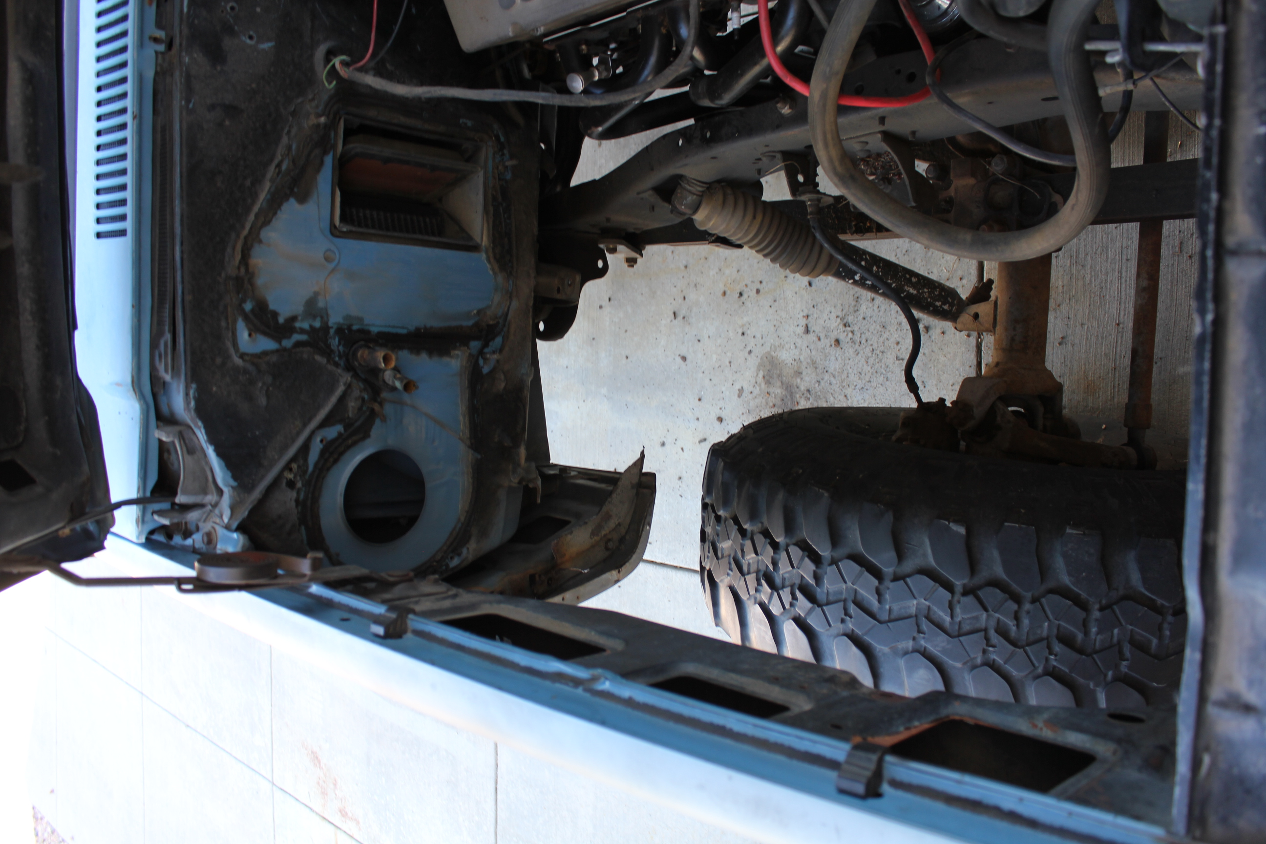 no more inner fender