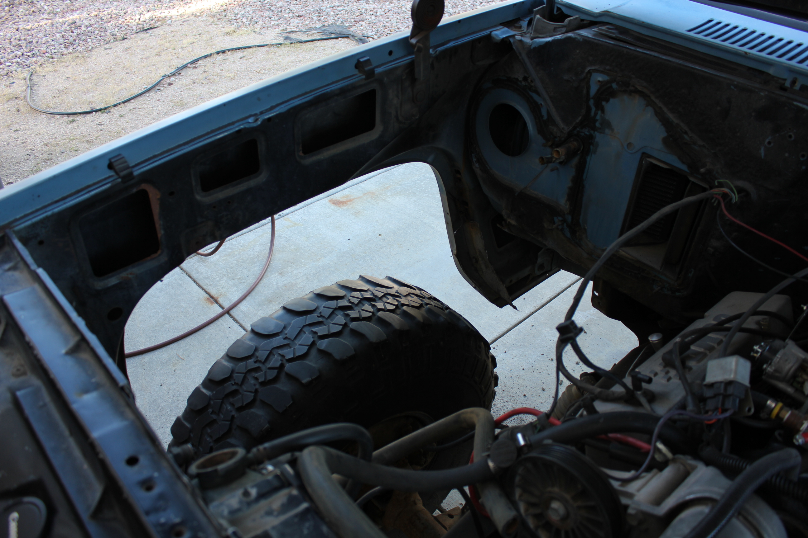 no more inner fender