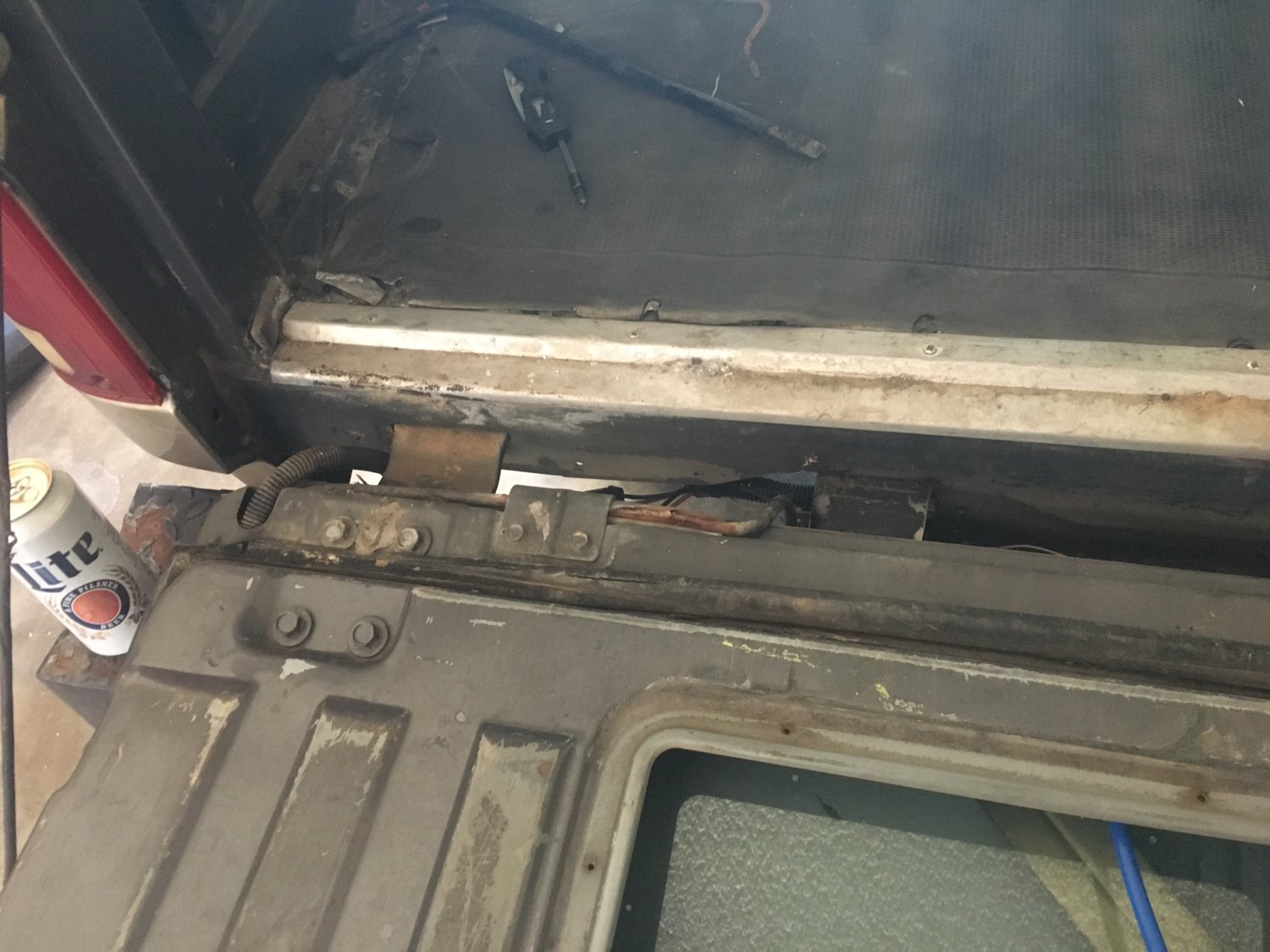 No rust