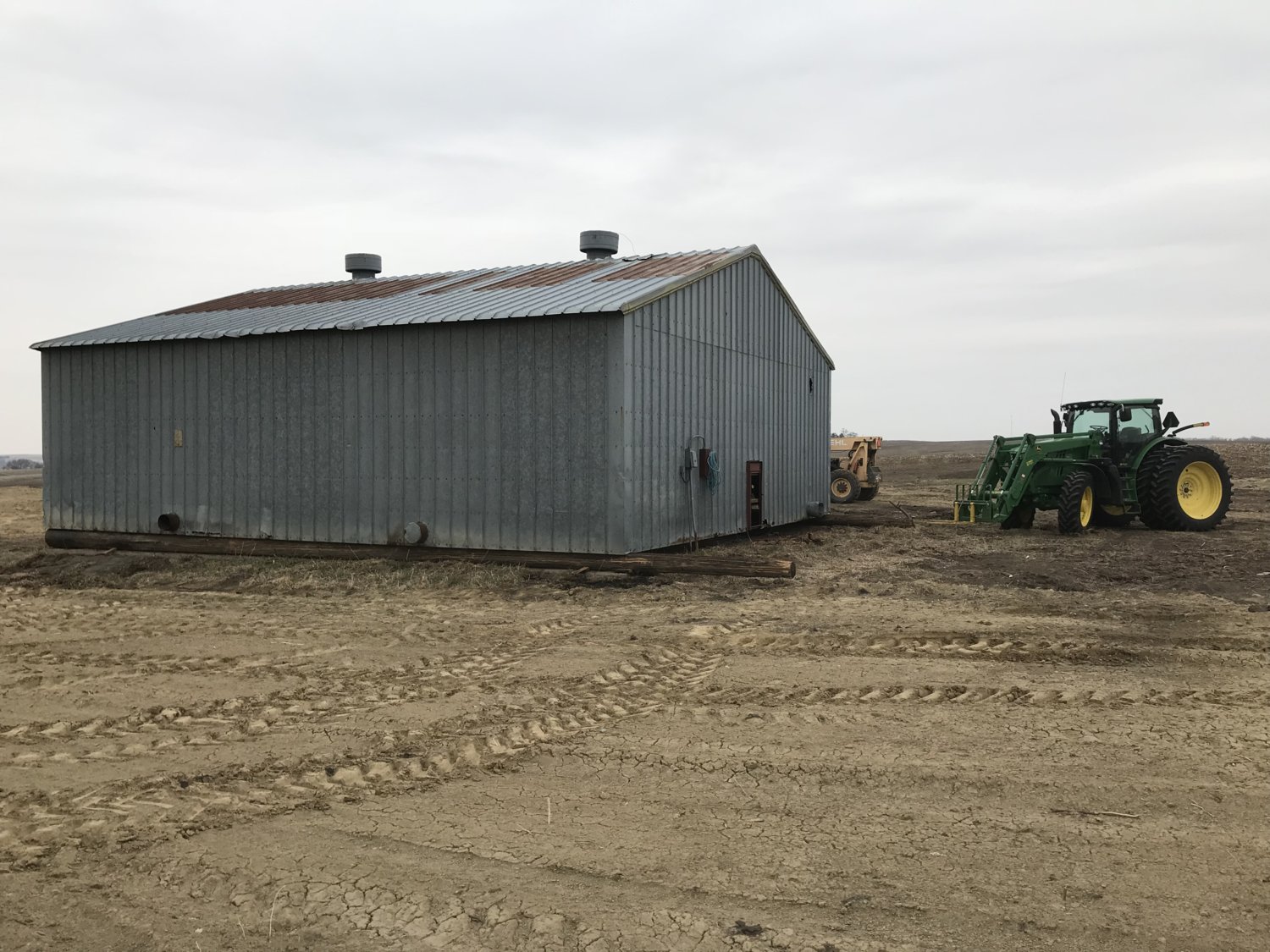 Northeast corner.