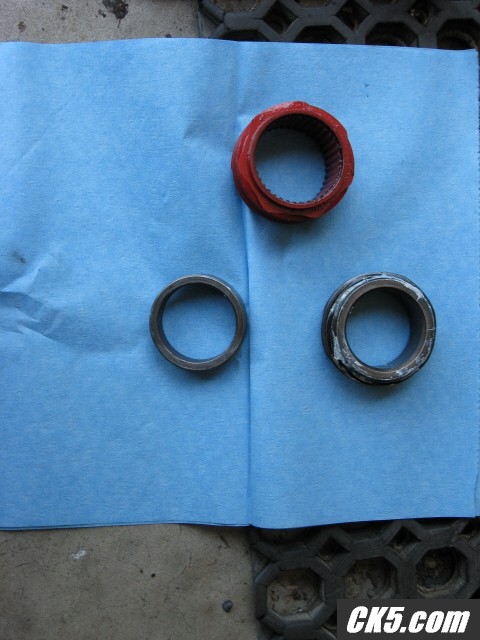 NP 205 output swap.