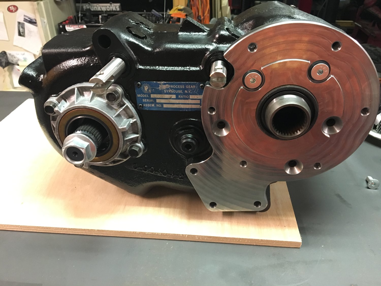 NP205 Figure 8 NWF Steel Adapter