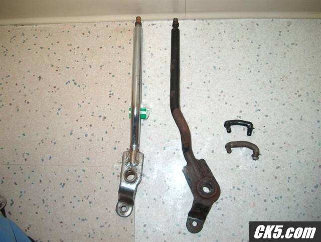 NP205 Shifter differences