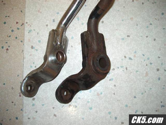 NP205 Shifter
