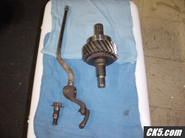 NP205 shifter