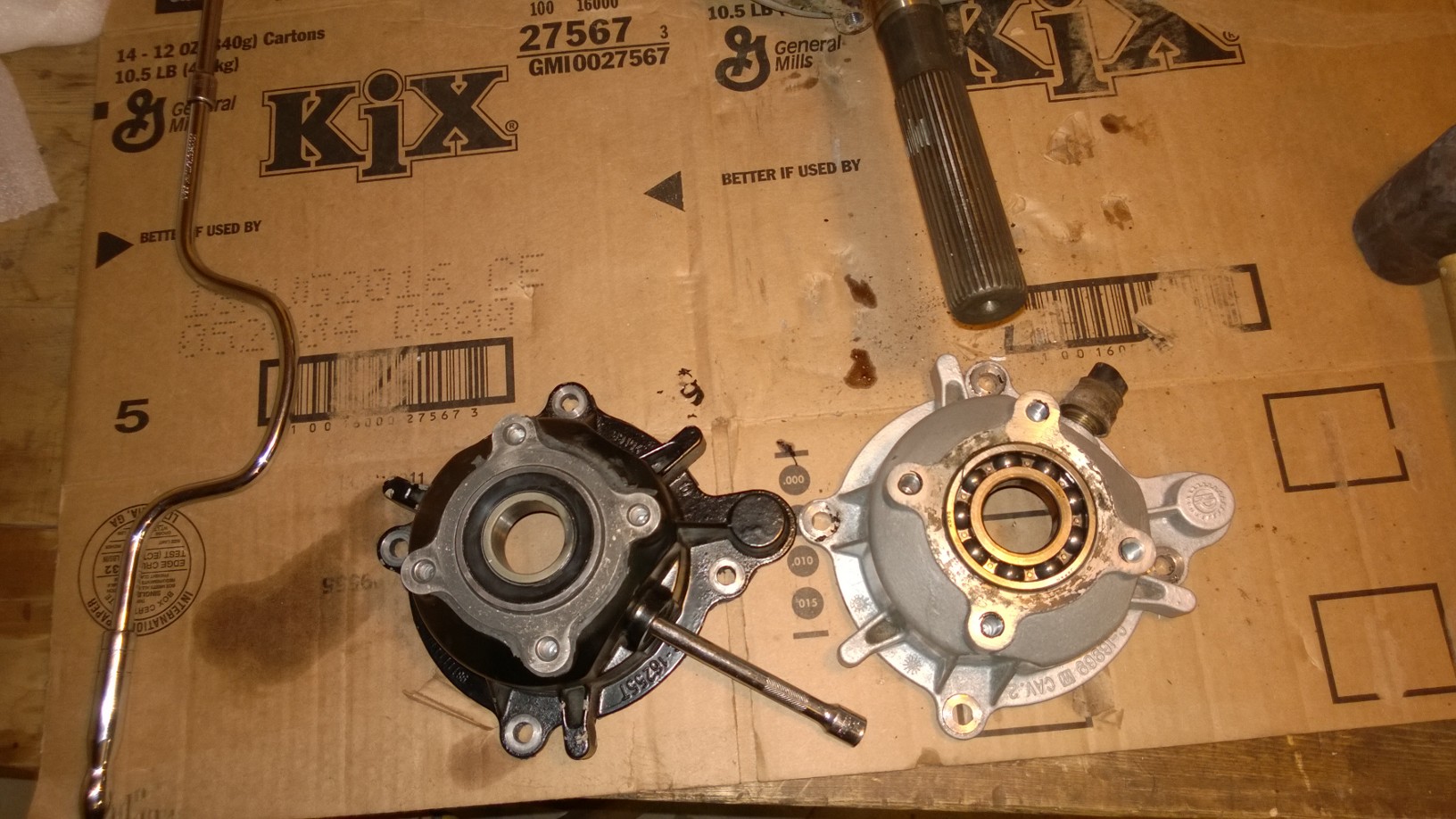 NP241 sensor housing