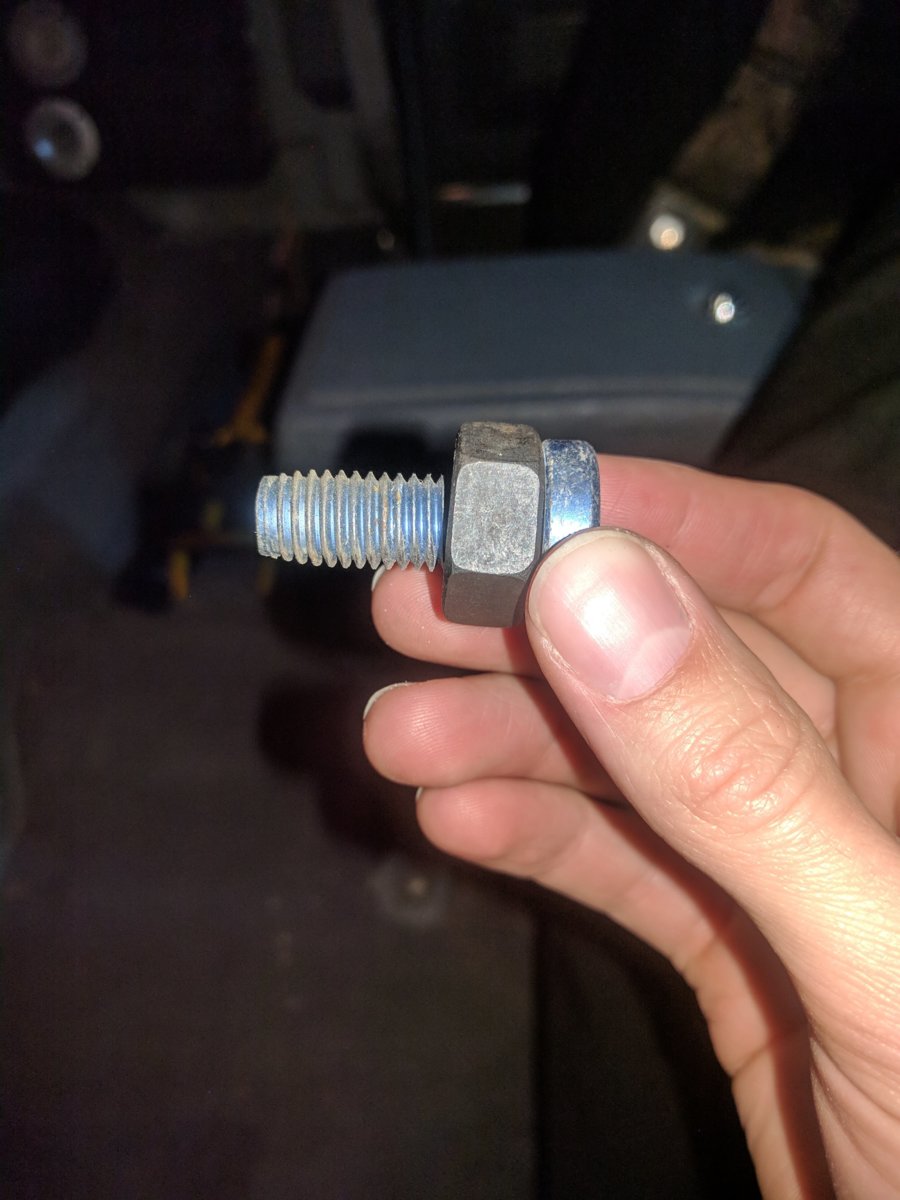 Nut on Bolt