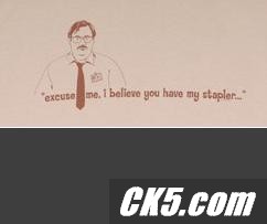 OfficeSpace_Stapler-T-shirt