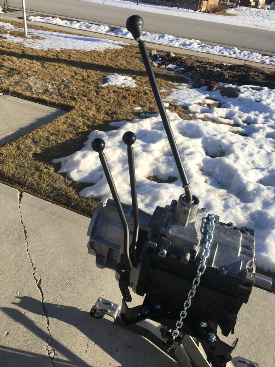 Offroad Design Twinstick