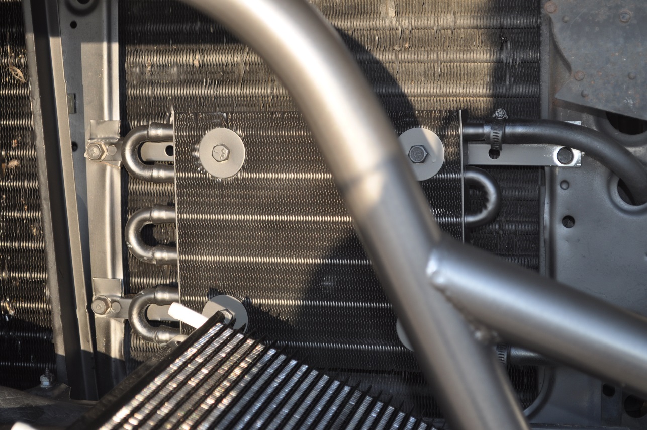 Oil cooler
