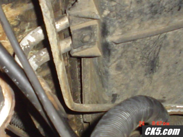 oil line