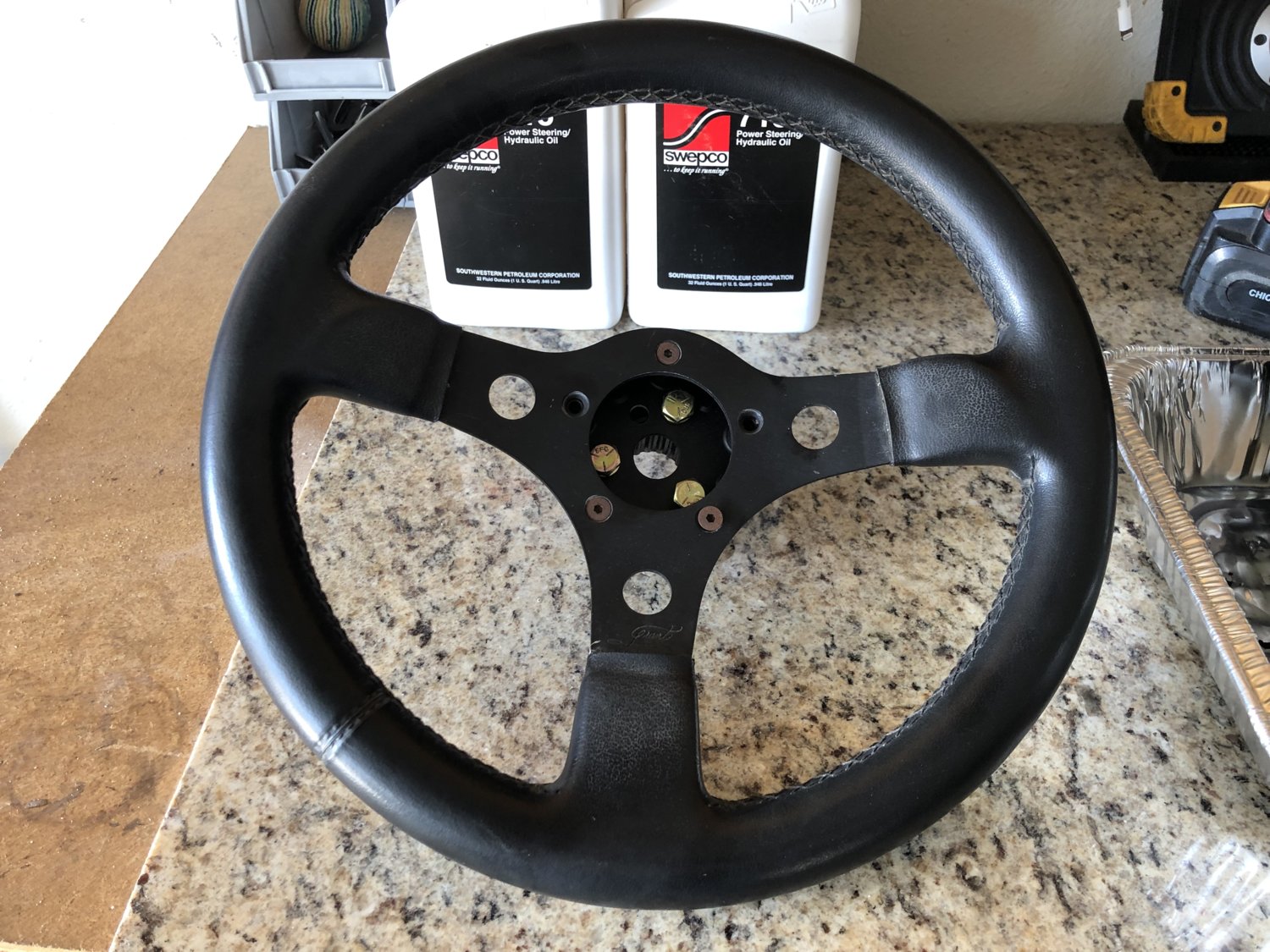 old 13" wheel