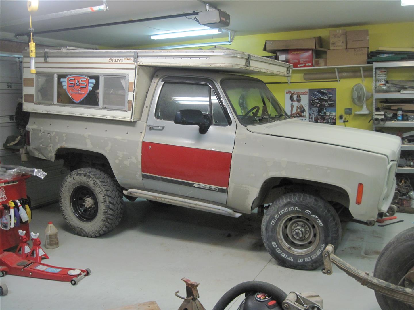 old 79 coming apart