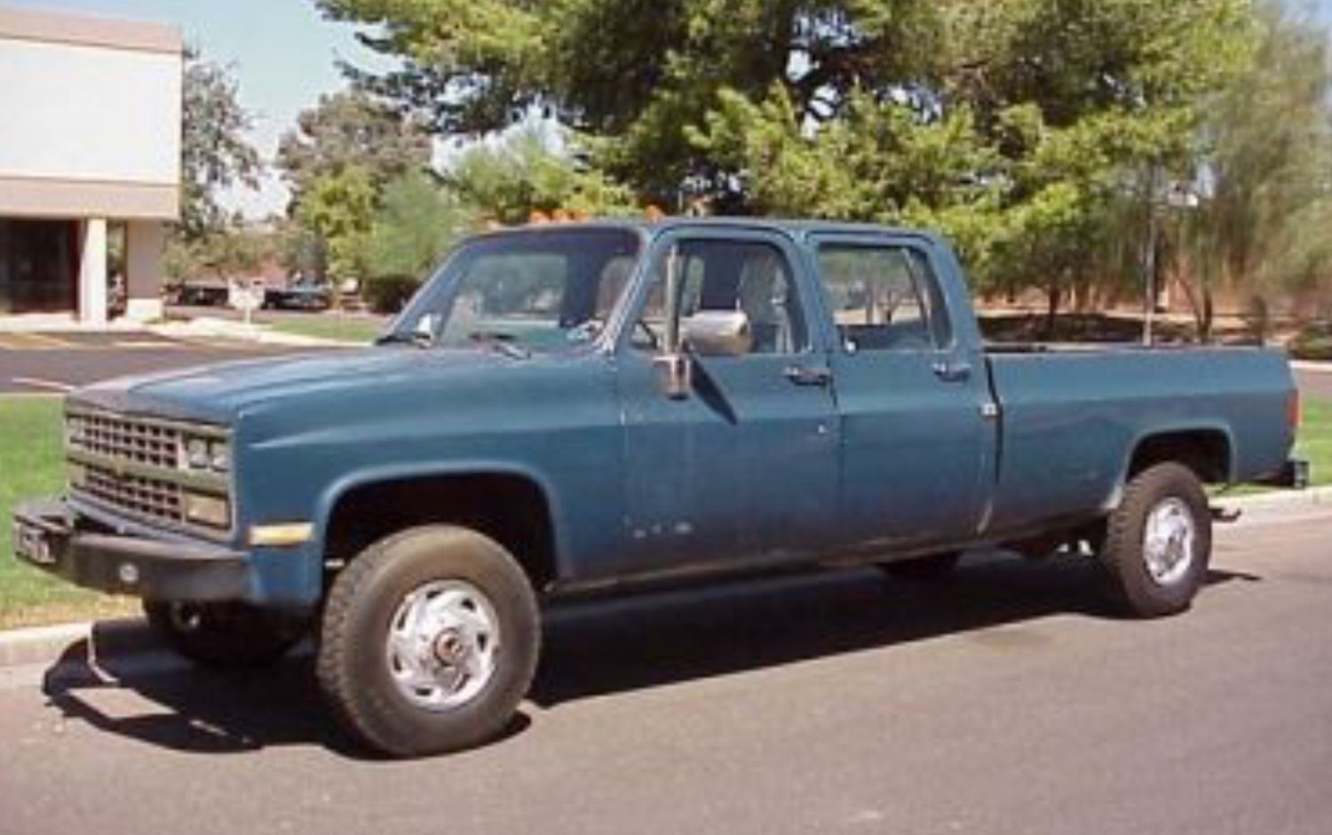 Old daily driver