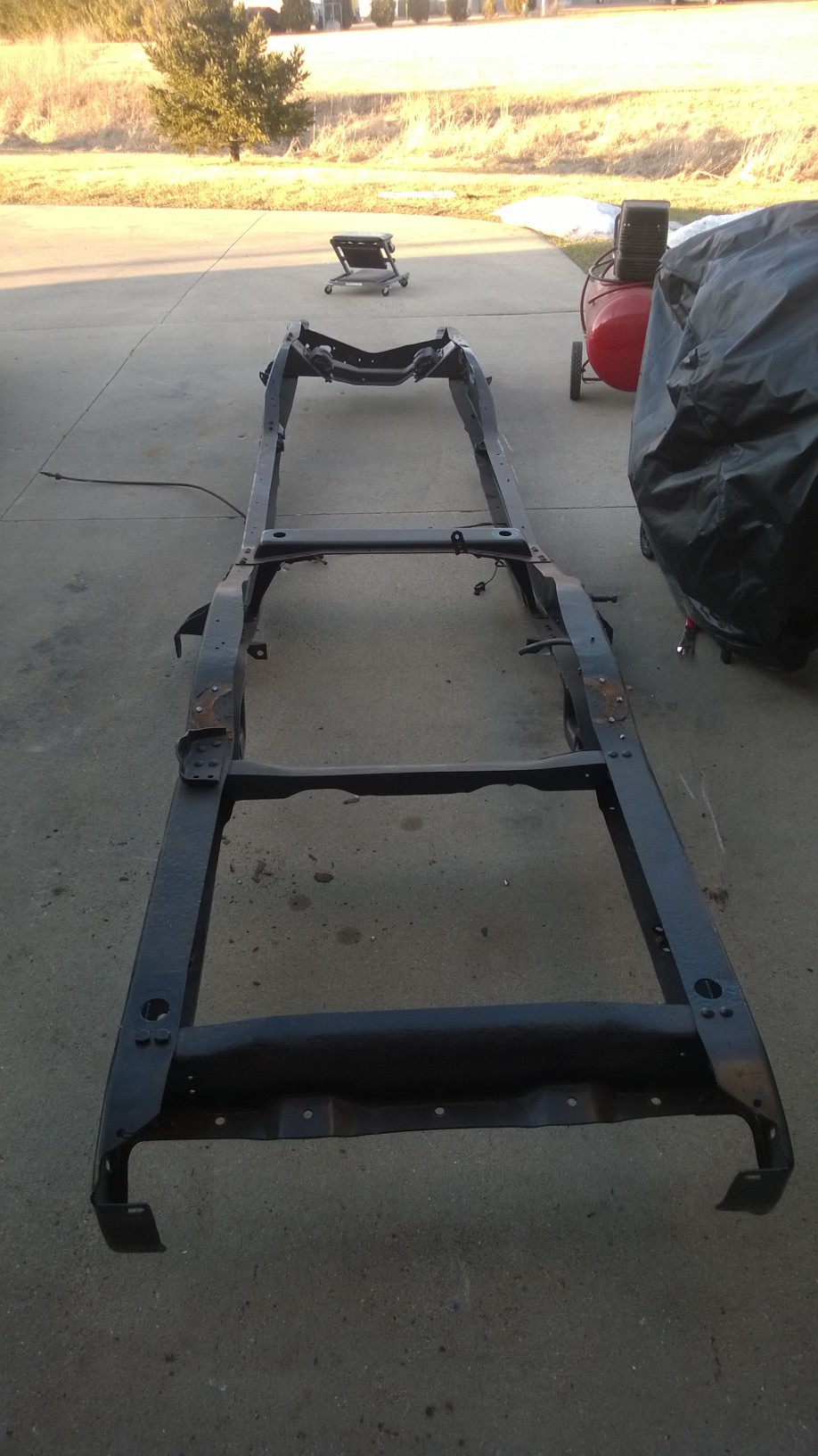 Old frame