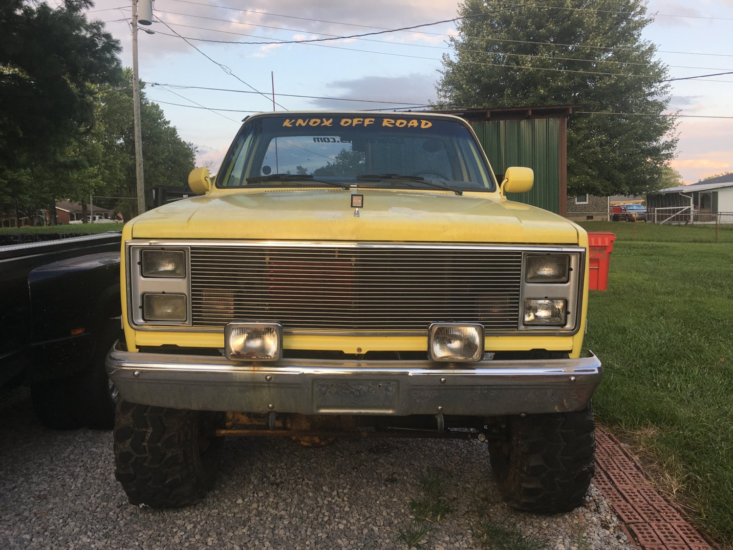 Old front end