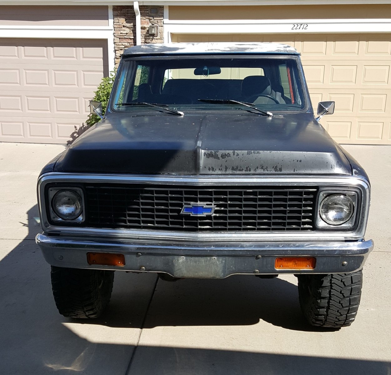 Old grill