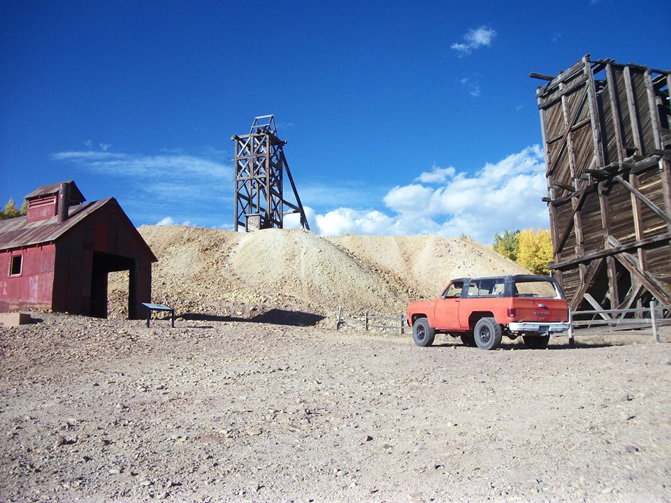 old mine