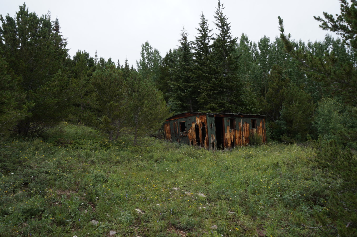 old miner's cabin?