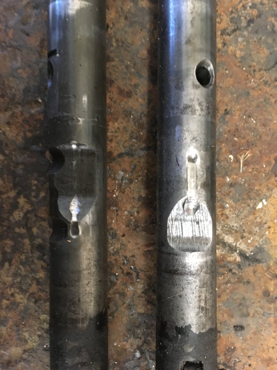 Old shift rails