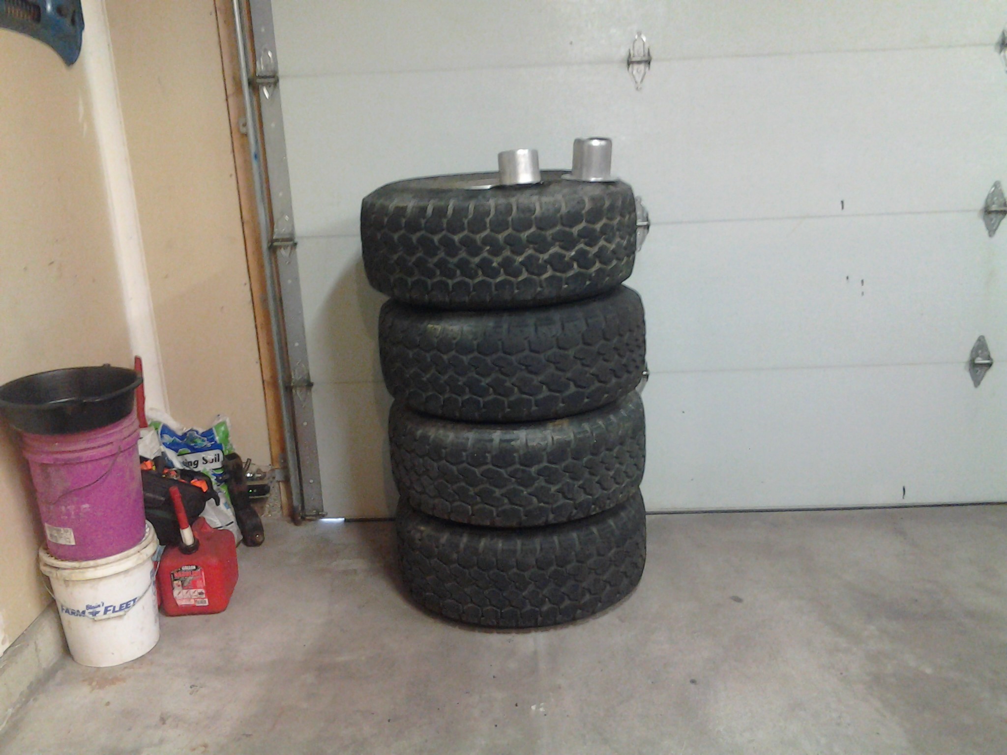 Old tires