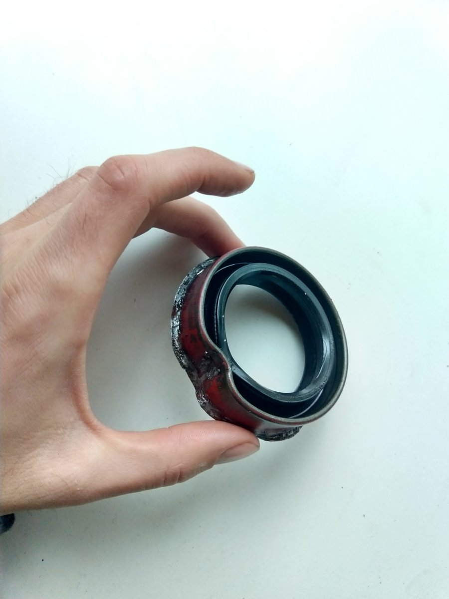 Old Transfer Case Seal