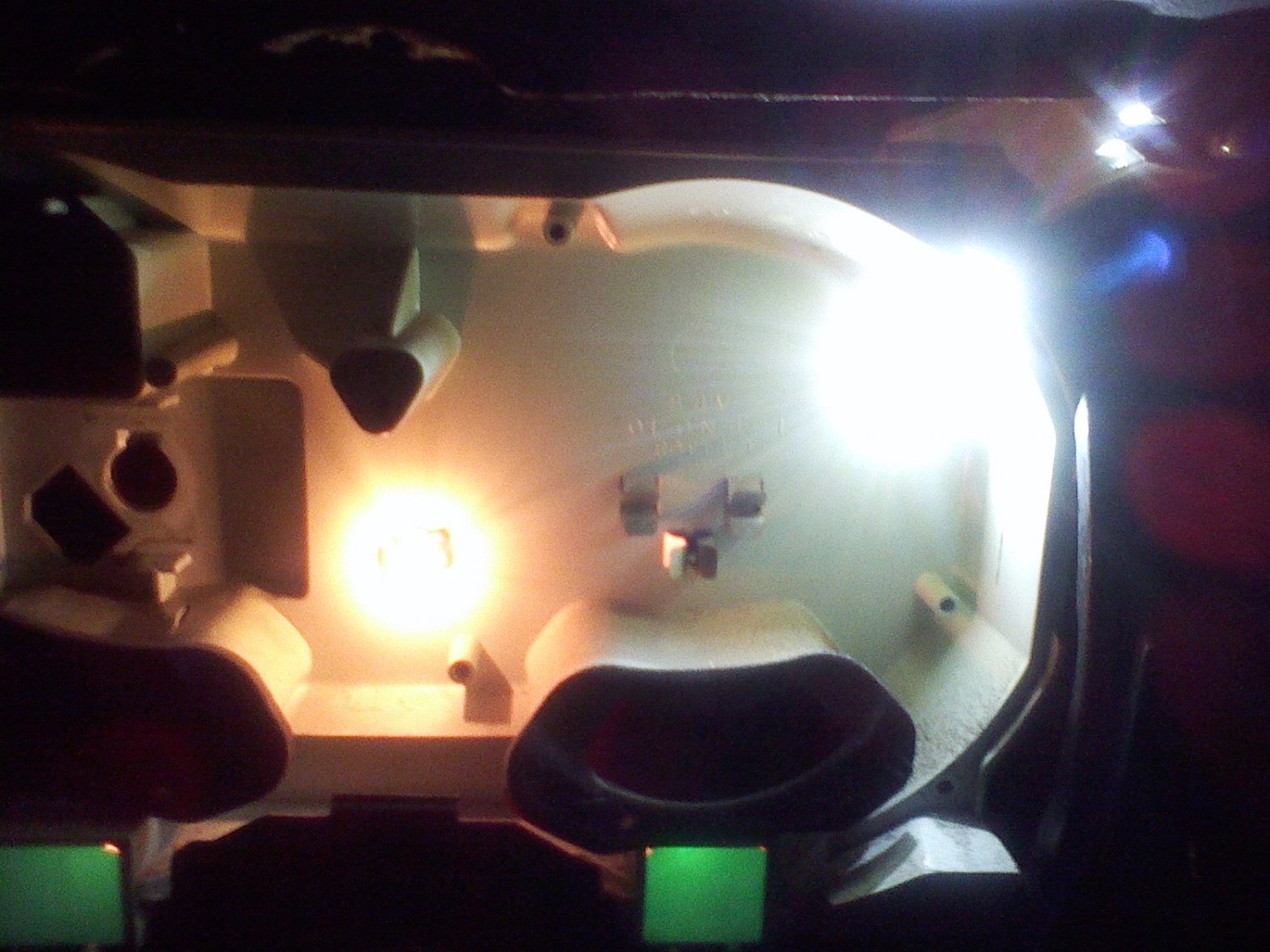 Old vs new instrument cluster bulbs.