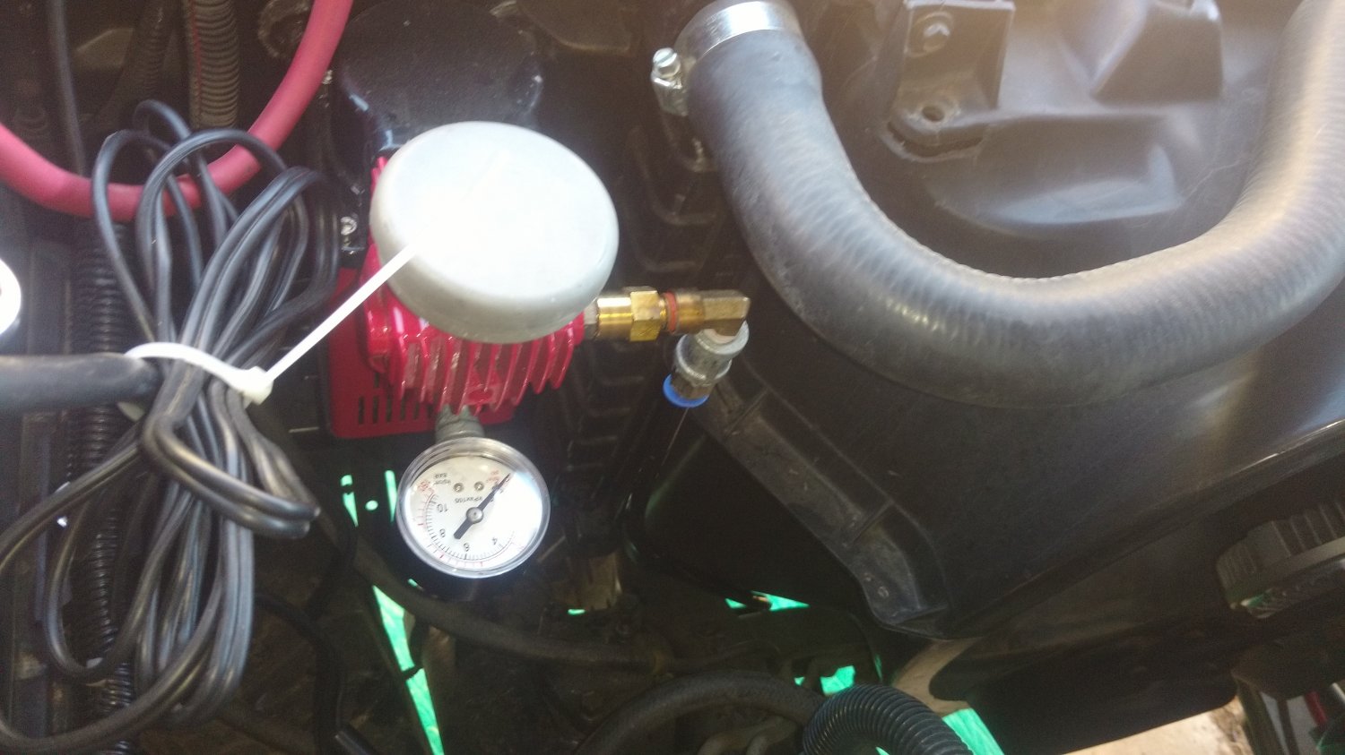 on board compressor