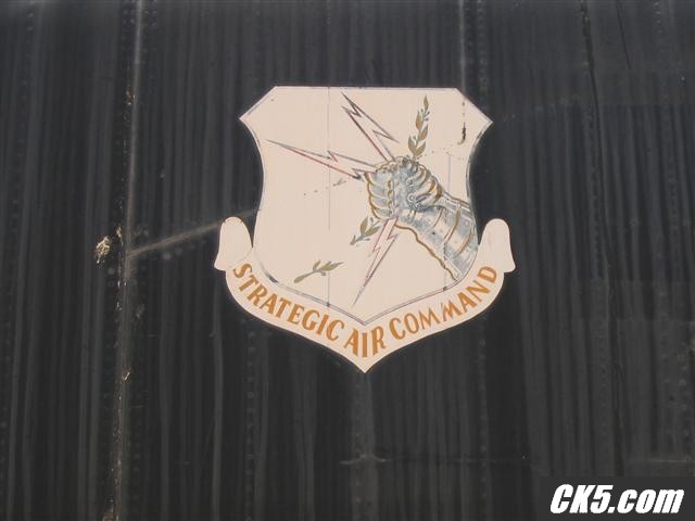 On side of B52F