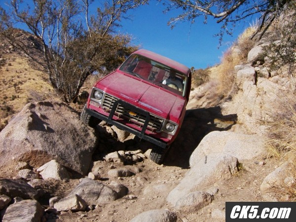 On the Rocks in AZ!