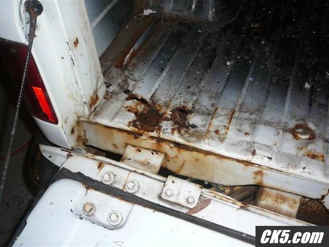 Only rust