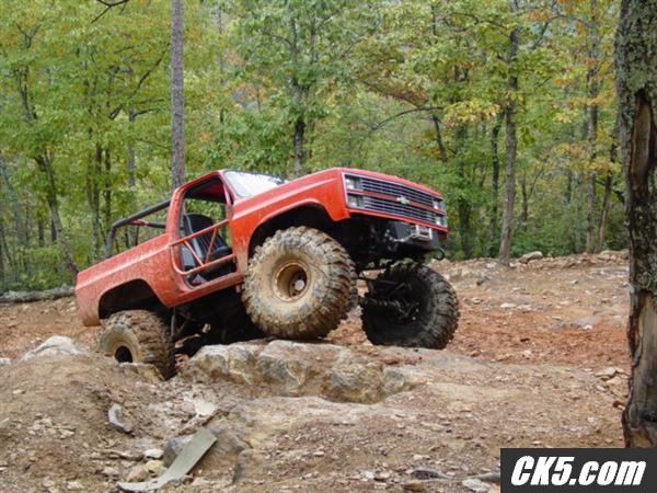 Orange Crush at  Kodak Rock