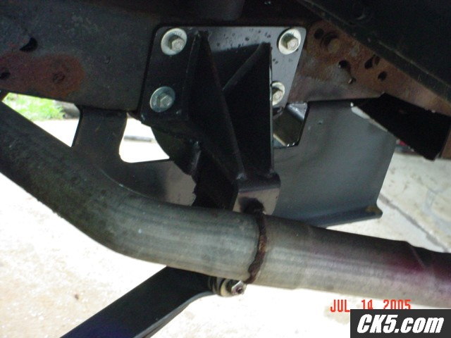 ord 2 1/2" shackle flip
