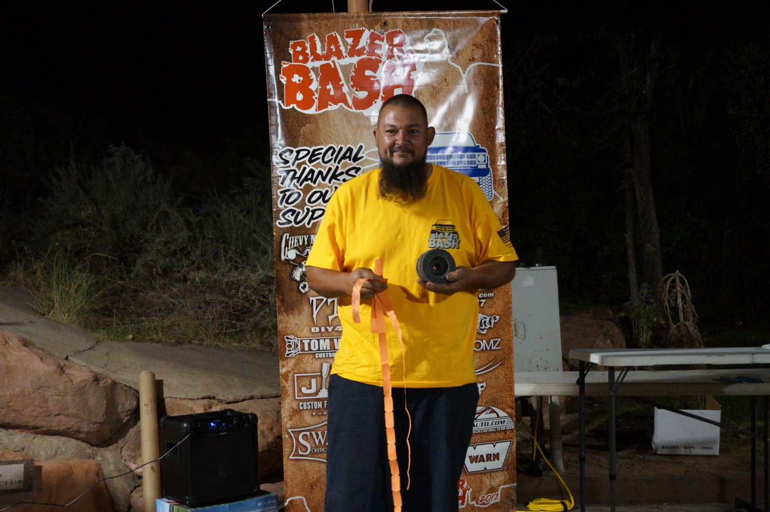 ORD BBQ - Roark Supply flap discs