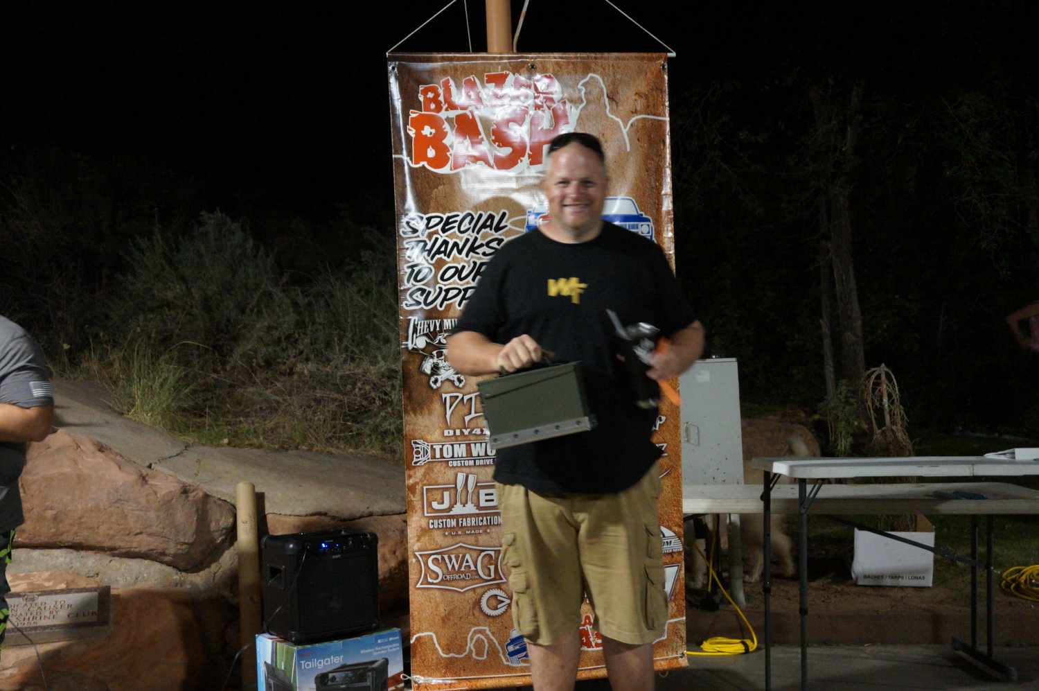 ORD BBQ - Swag Off Road ammo can holder