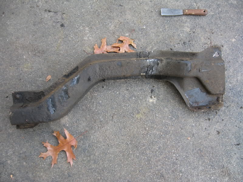 Ord Cross Member Install