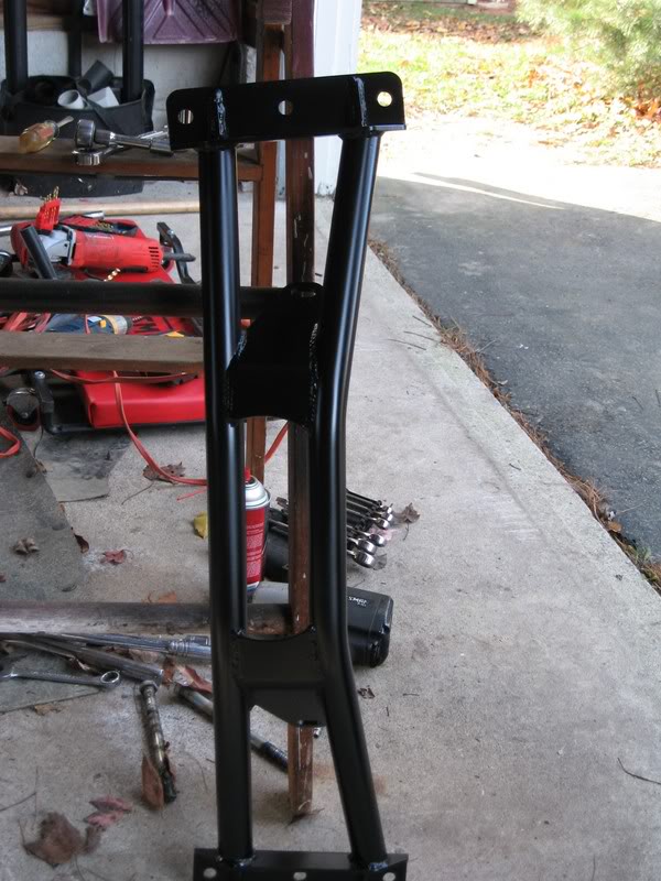 Ord Cross Member Install