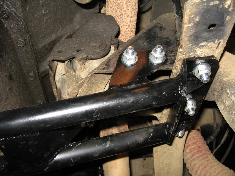 Ord Cross Member Install